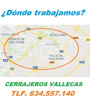 ¿ en que zonas de Vallecas trabajamos ?