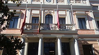 Junta Municipal de Puente de Vallecas